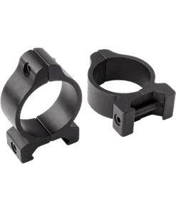 30mm Weaver-Style Black Matte Rings (Low)