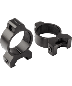 30mm Weaver-Style Black Rings (Medium)