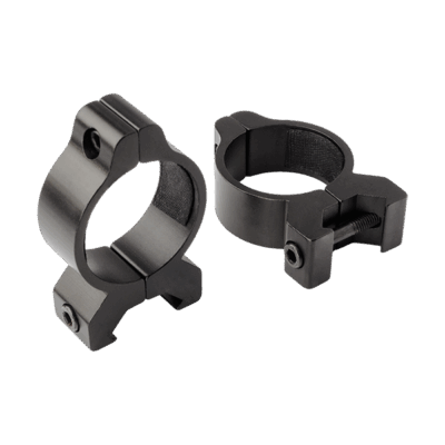 30mm Weaver-Style Black Rings (Medium)